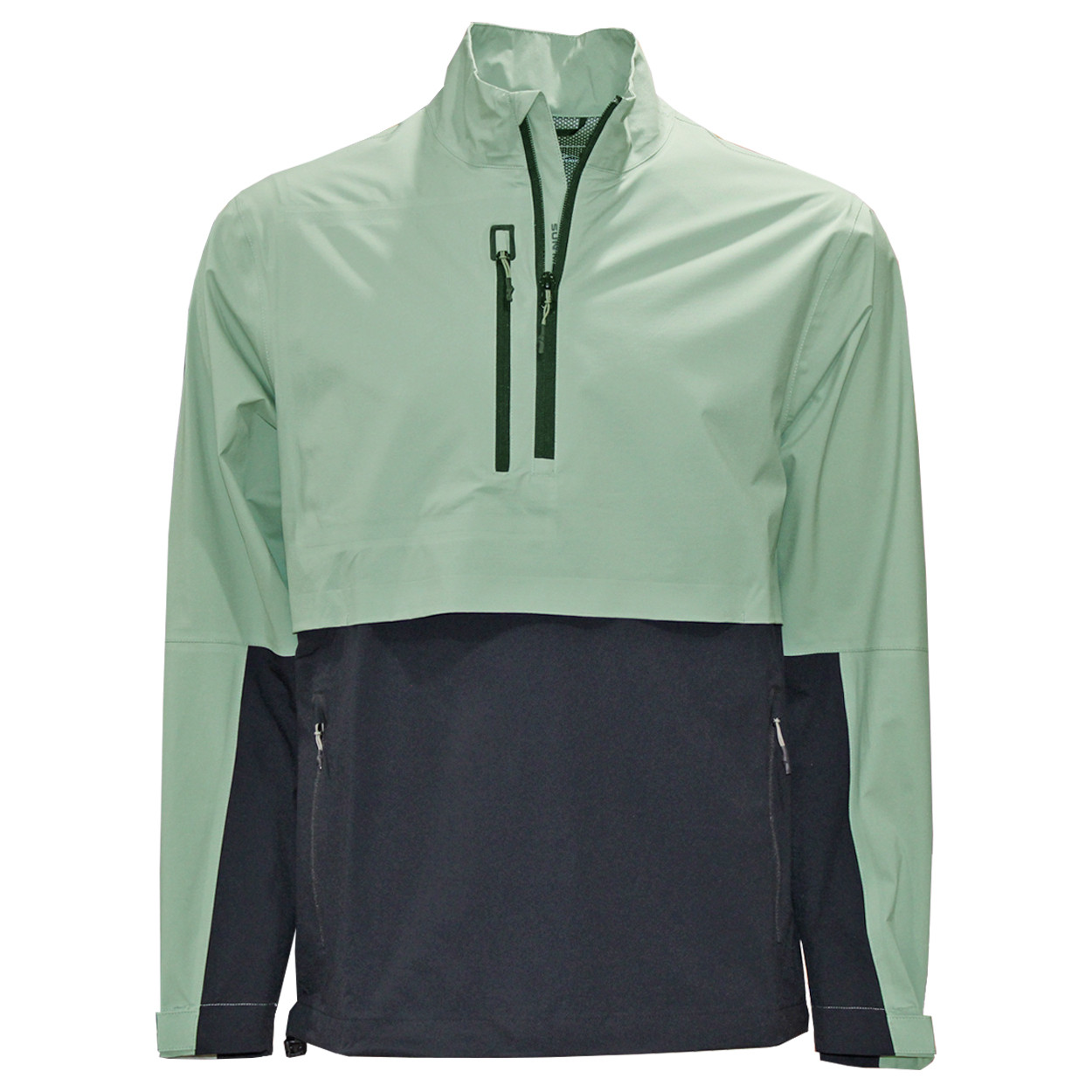 Sun Mountain Men's Stratus 1/4Zip Longsleeve Waterproof Golf Pullover