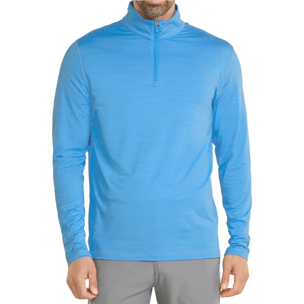 AllPro 4HM700 - Men's Pro-Lock Performance Mélange Quarter-Zip Pullover AllPro 4HM700 - Men's Pro-Lock Performance Mélange Quarter-Zip Pullover