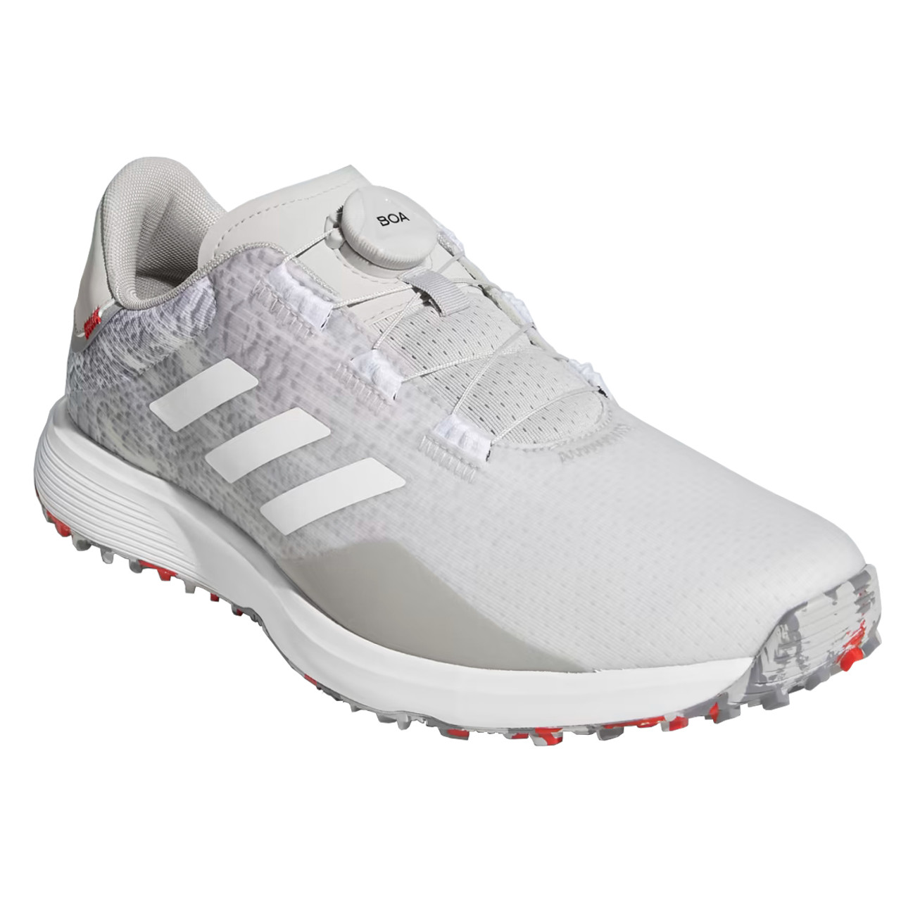 Adidas Men's S2G BOA Spikeless Waterproof Golf Shoe - GolfEtail.com
