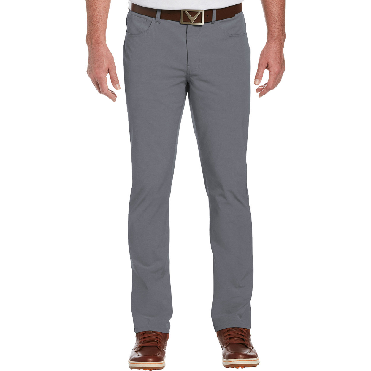 Pantaloni Da Golf Callaway Everplay Uomo - 5 Tasche, Elastici E Traspiranti - Foto 12