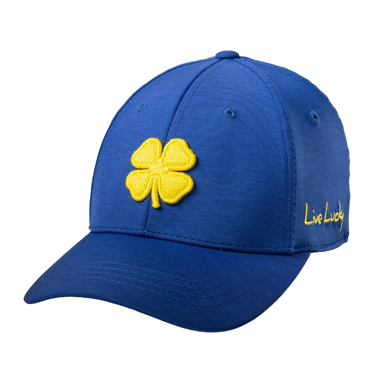 Black Clover Bravo 6 Fitted Golf Hat