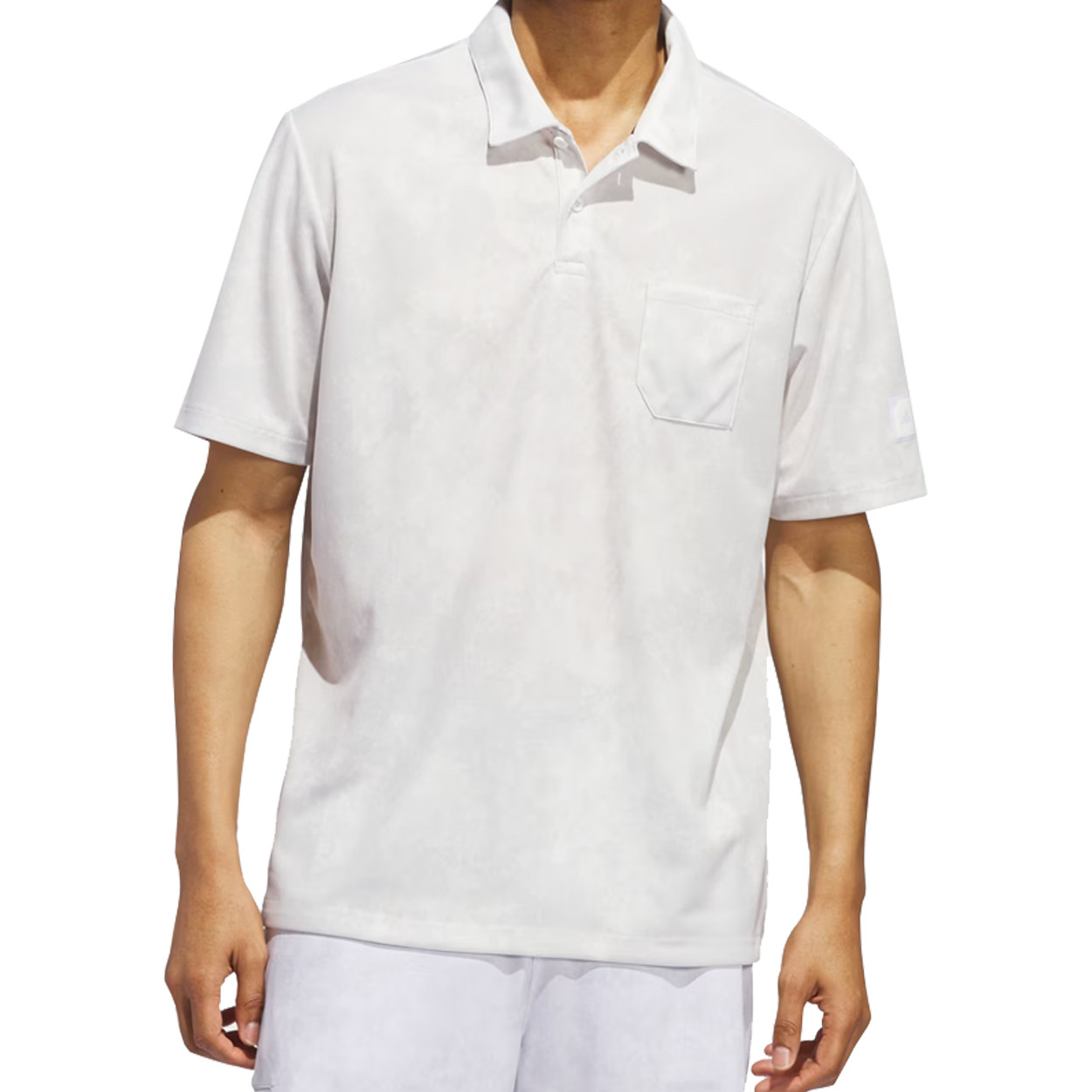 Adidas Adicross Pocket Polo Golf Shirt - Main Image