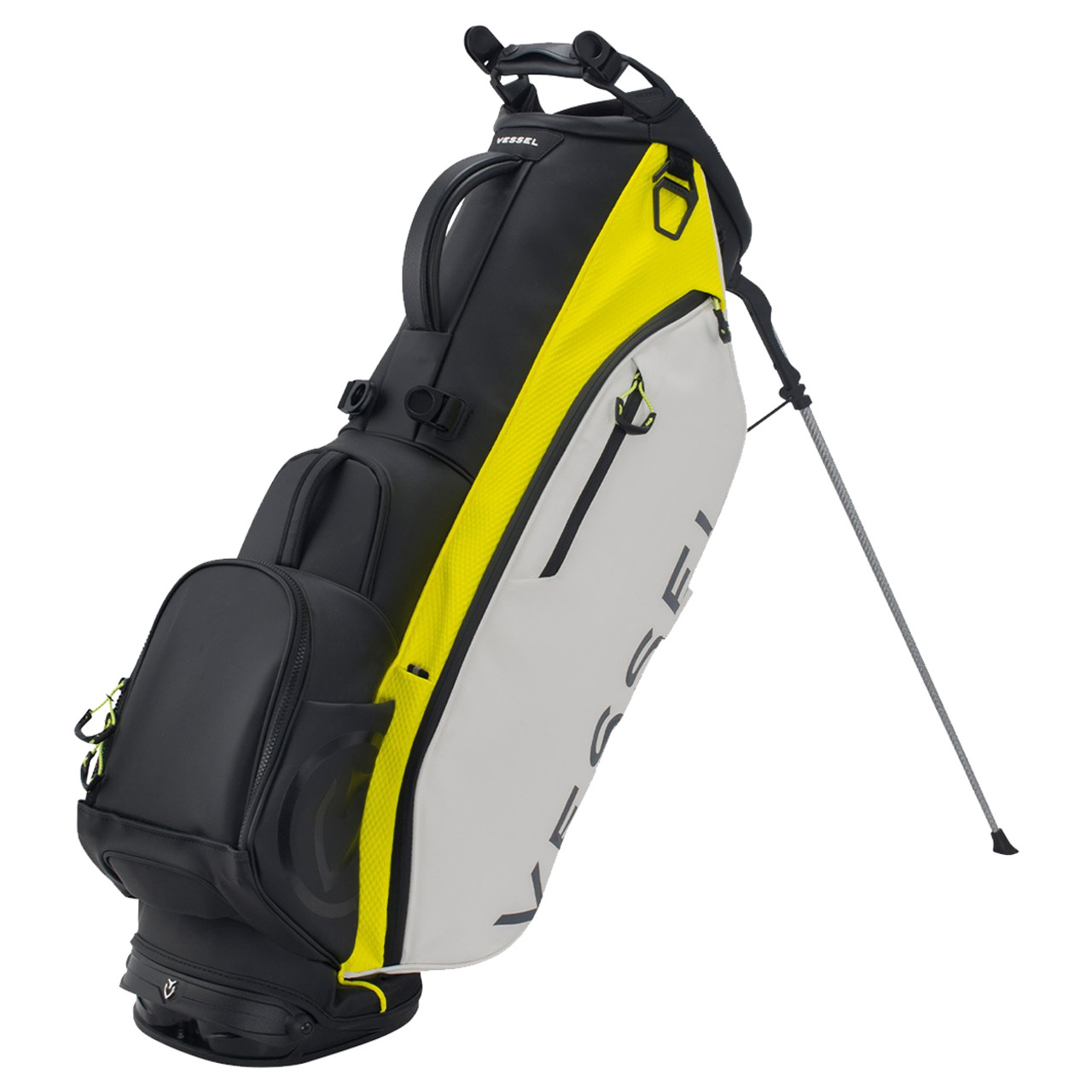 Vessel Player III 14-Way Top Golf Stand Bag with Dual Straps