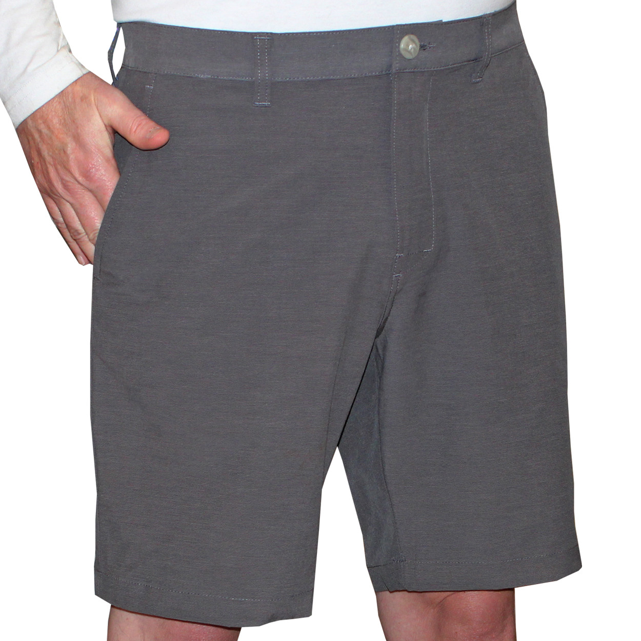 PGA Tour PGA Tour Short de golf pour homme avec ceinture extensible et