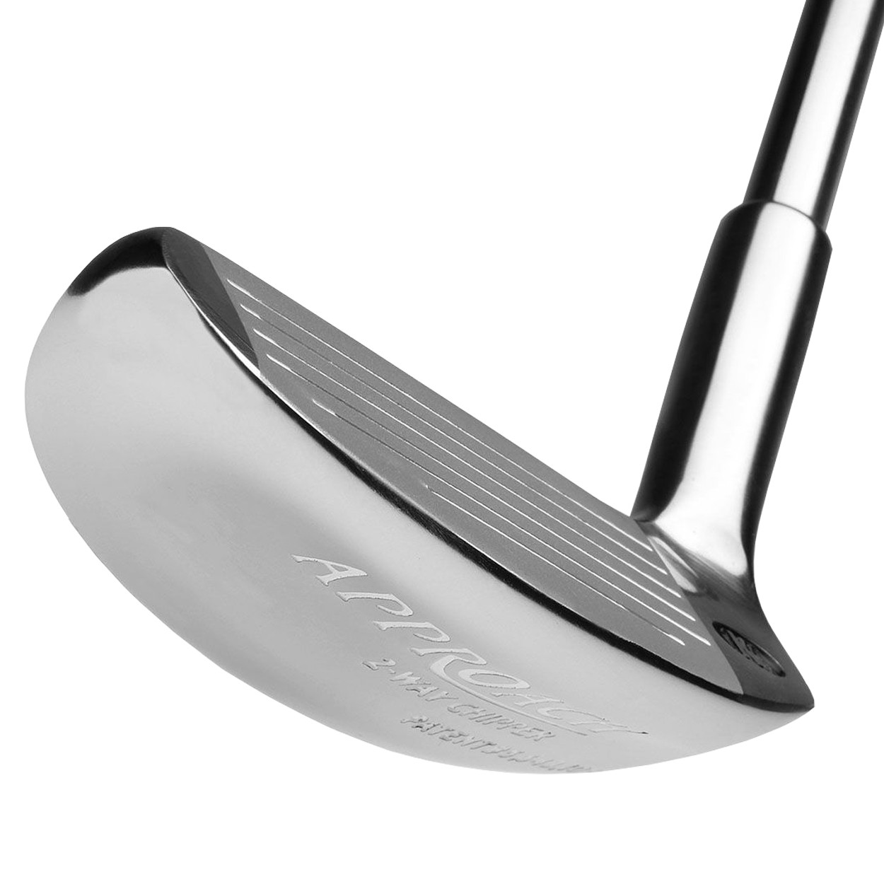 Intech Golf Chrome/White Approach Two-Way Chipper - GolfEtail.com