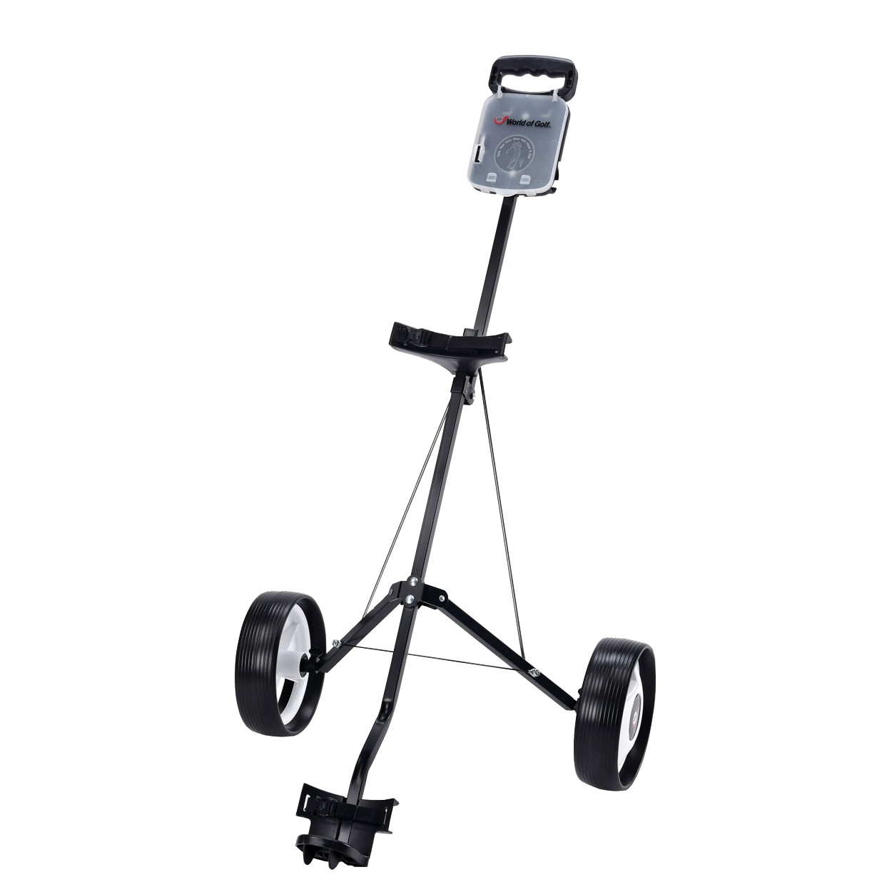 JEF World of Golf Golf Pull Cart
