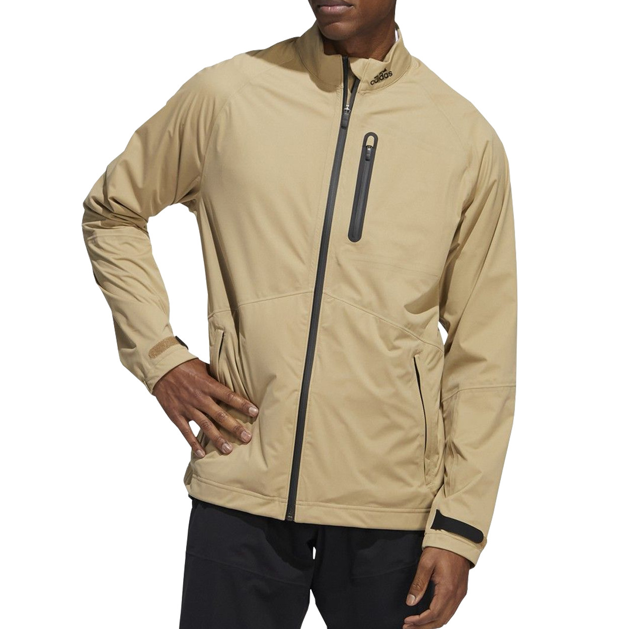 Adidas Golf Rain.RDY Men's Waterproof Rain Jacket – Breathable