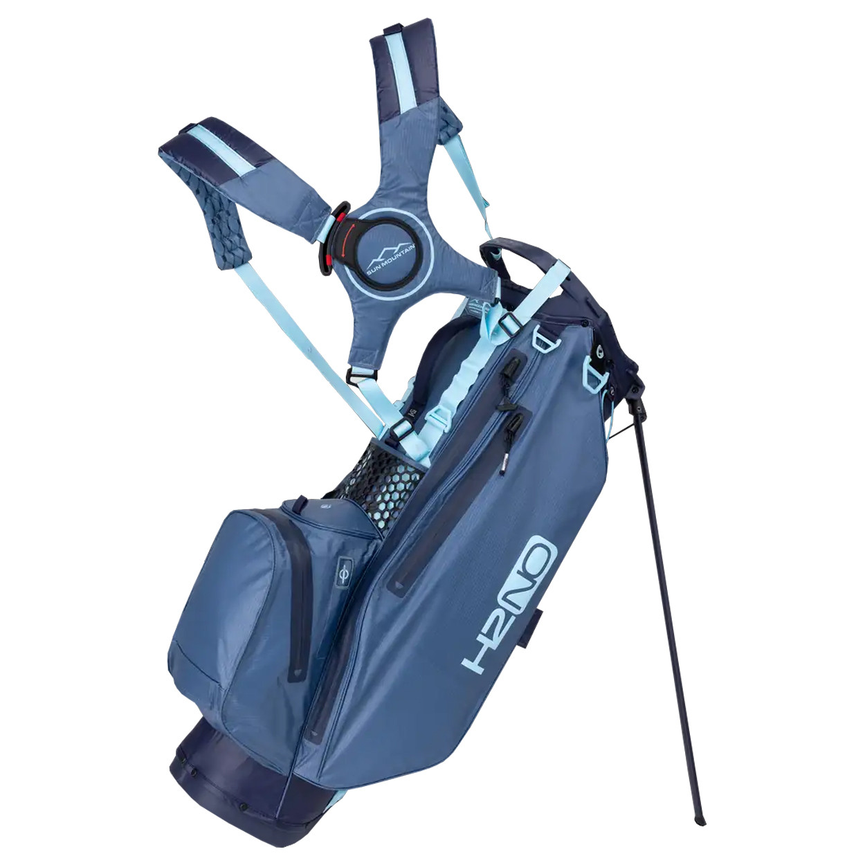 Sun Mountain Golf H2NO 14-Way Top Stand Bag – Waterproof