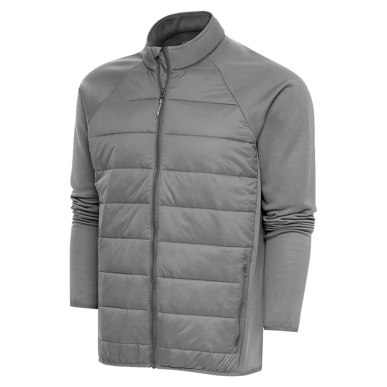 Antigua Altitude Full-Zip Puffy Golf Jacket – Lightweight