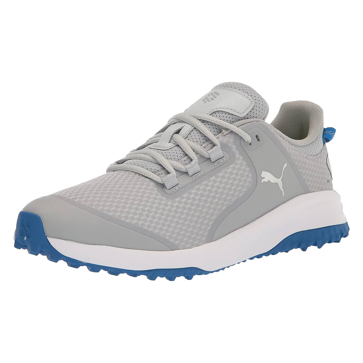 Puma Men's Fusion Grip Spikeless Golf Shoes – Lightweight Comfort