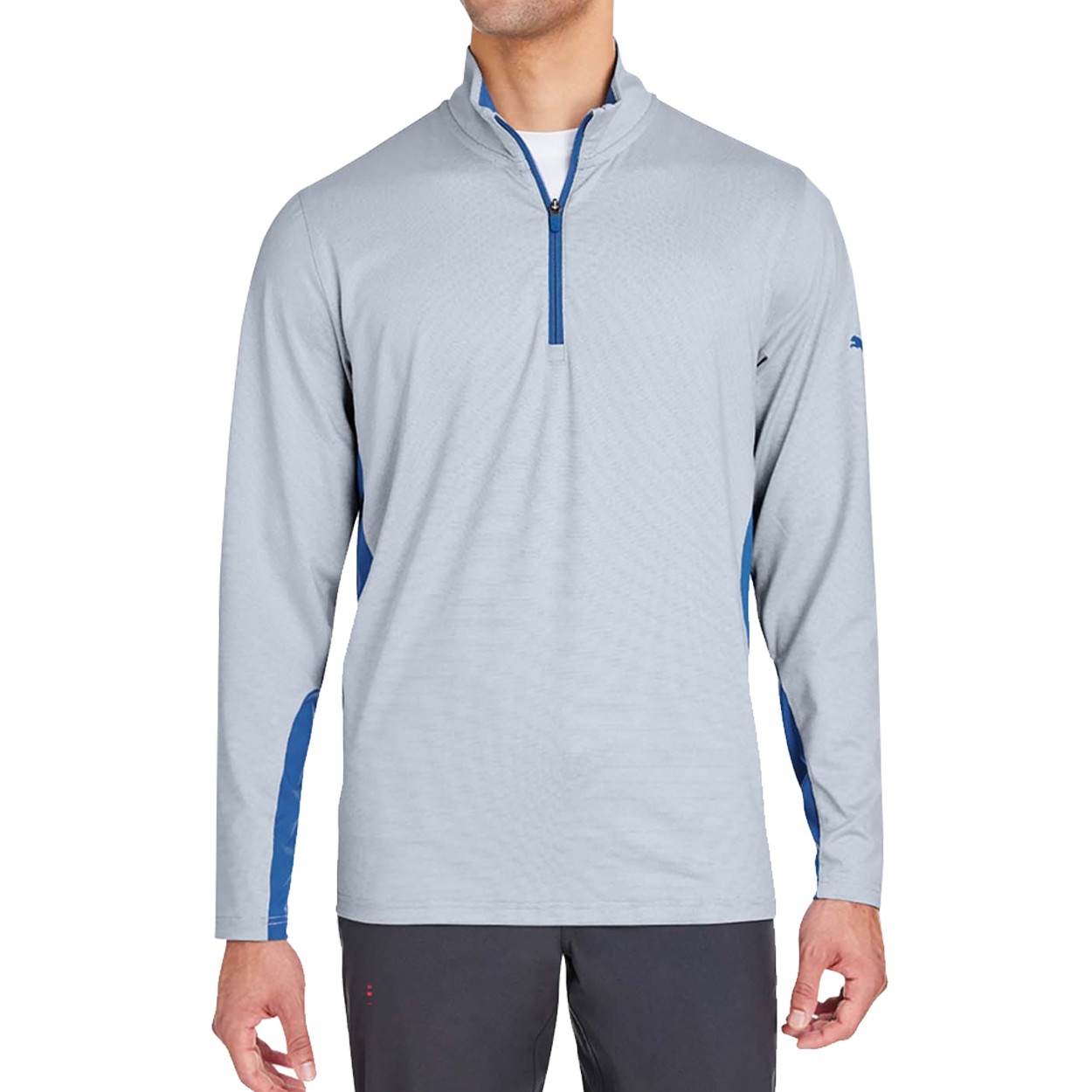 PUMA Golf Men's Mesa 1/4-Zip Performance Pullover - Moisture