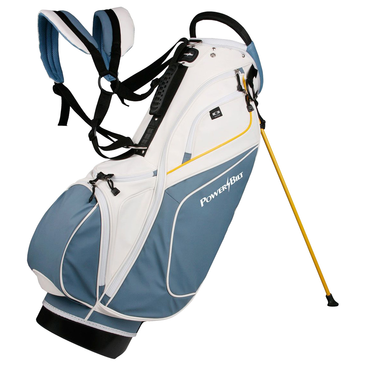 Powerbilt TPS Dunes 14-Way Synthetic Leather Golf Stand Bag