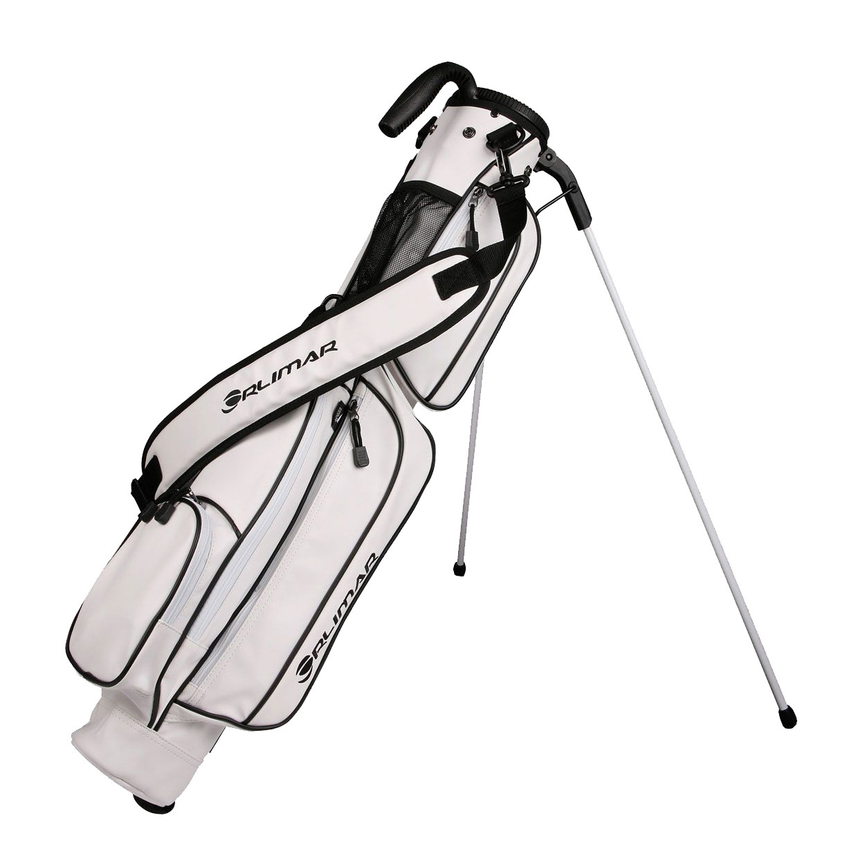 Orlimar Golf Pitch and Putt Elite Synthetic Leather Sunday Stand
