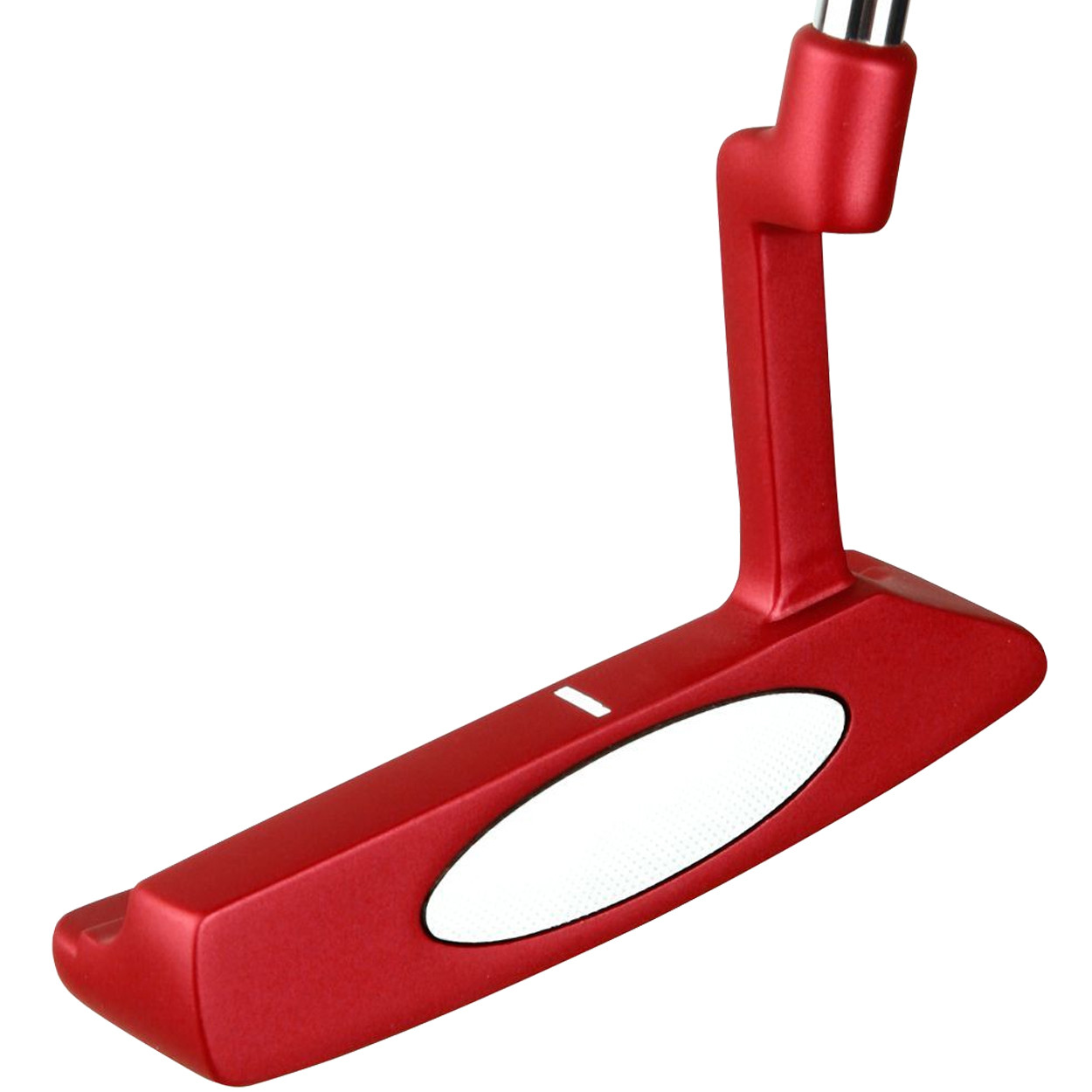 Tutter Red Orlimar Golf Red Tangent T2 Blade Putter - Red/White - GolfEtail.com