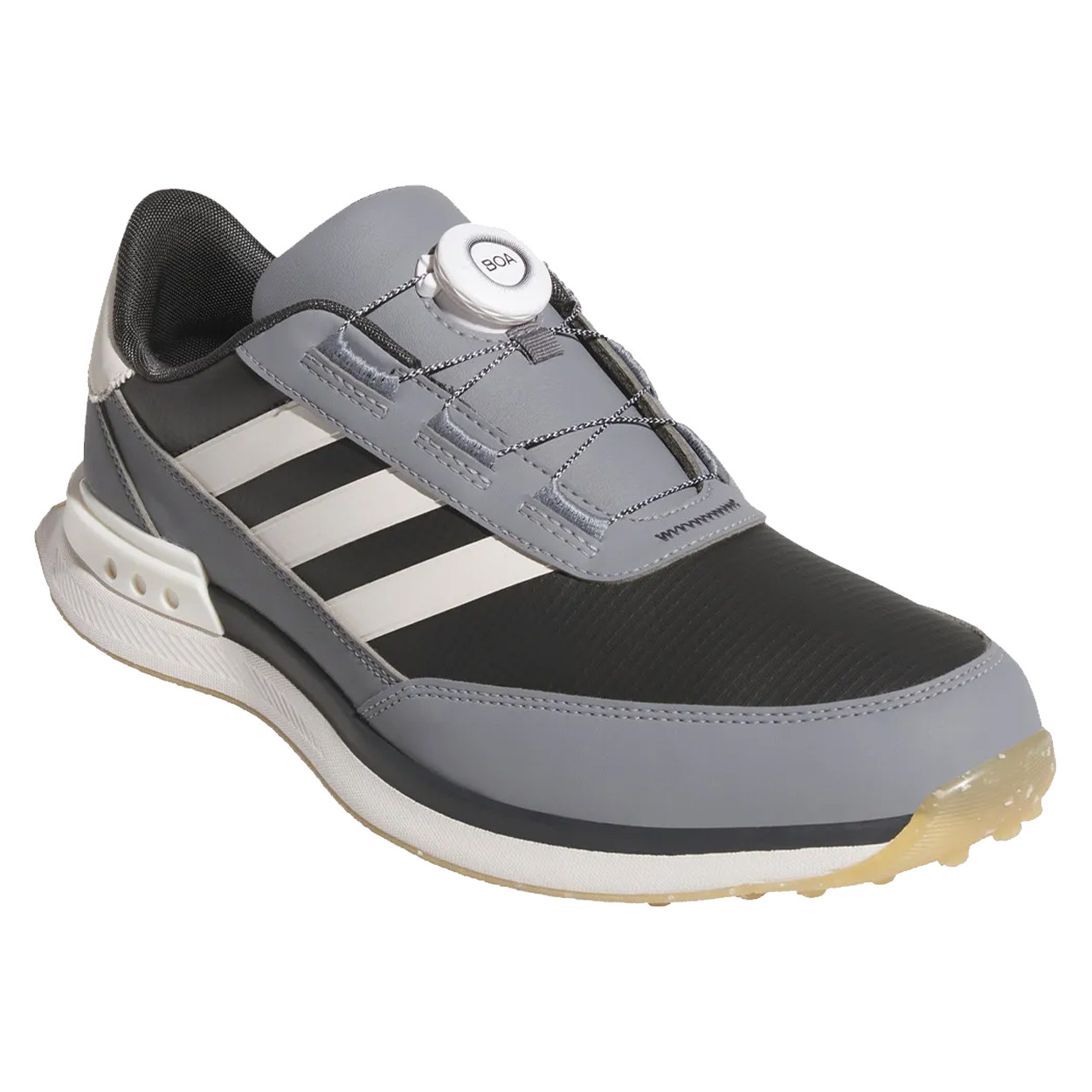 Adidas Men's S2G Boa Closure Waterproof Spikeless Golf Shoes (2024