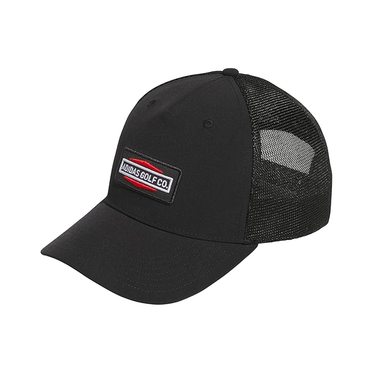 Adidas 5-Panel Trucker Golf Hat – Breathable Mesh Cap with