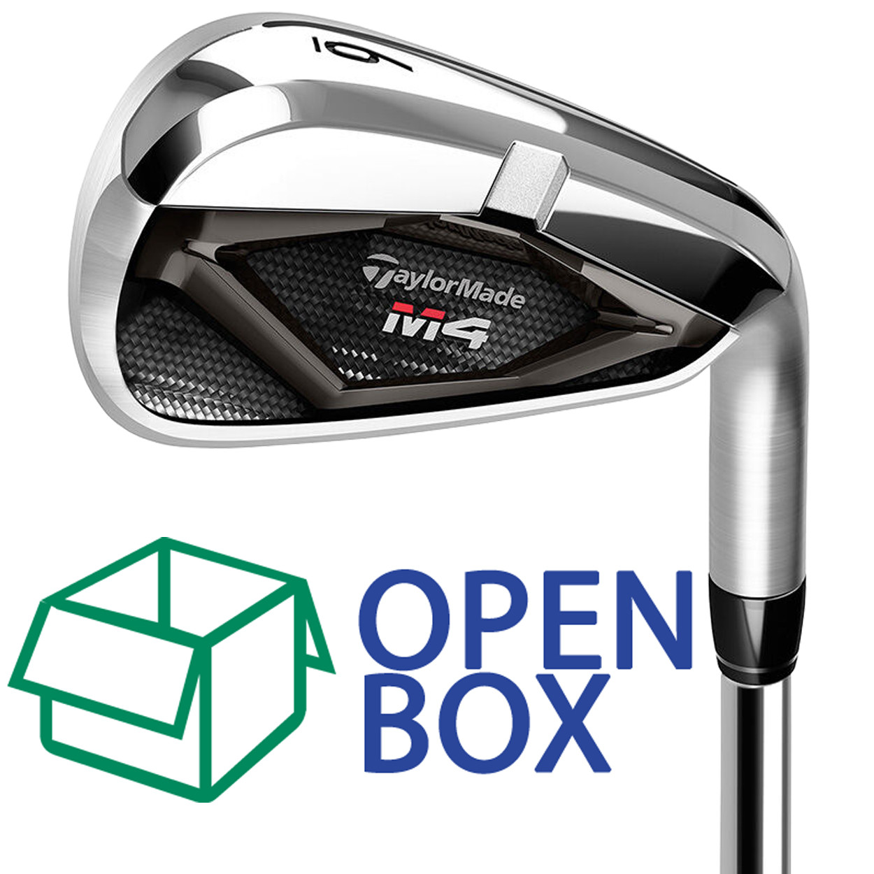 TaylorMade KBS Max MT 85 Ensemble de fers à repasser Qi Combo 3-PW en acier standard