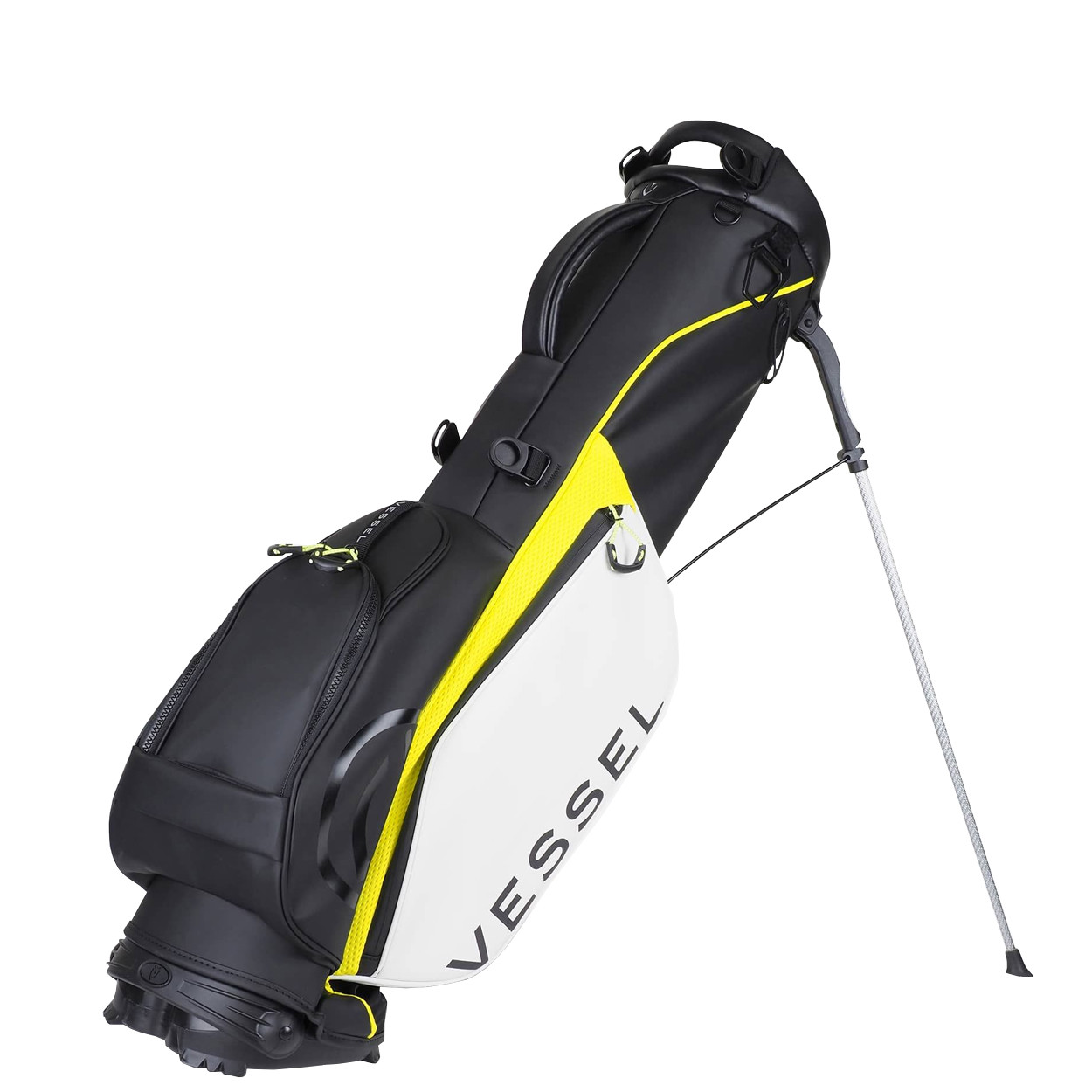 VESSEL VLX 4-Way Top Single Strap Golf Stand Bag - GolfEtail.com