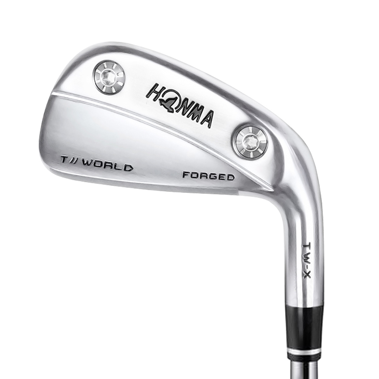 Honma T//World TW-X Forged Muscle Back Iron Set (4-PW) - GolfEtail.com