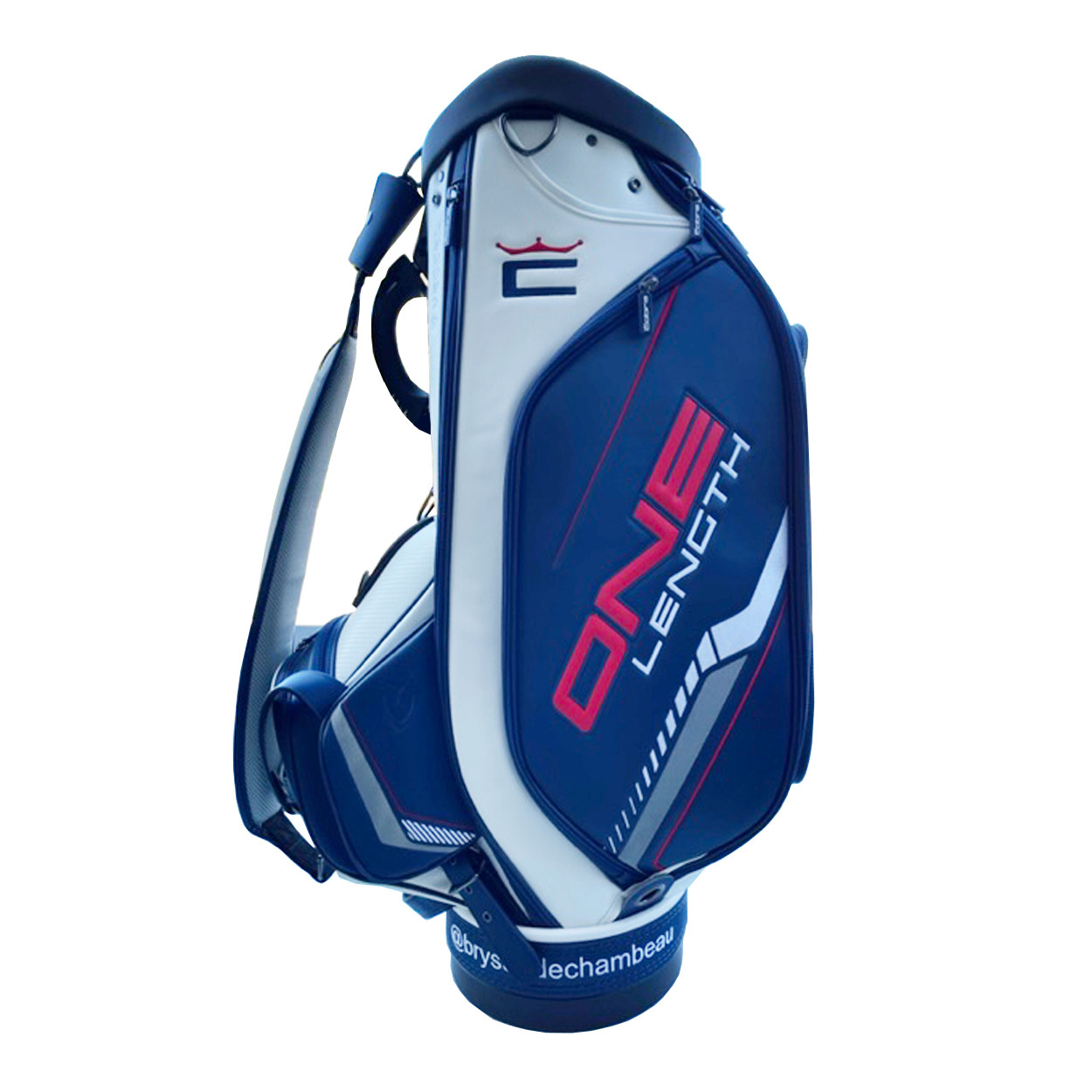 Cobra Golf x Vessel One Length Tour Staff Bag, Bryson DeChambeau