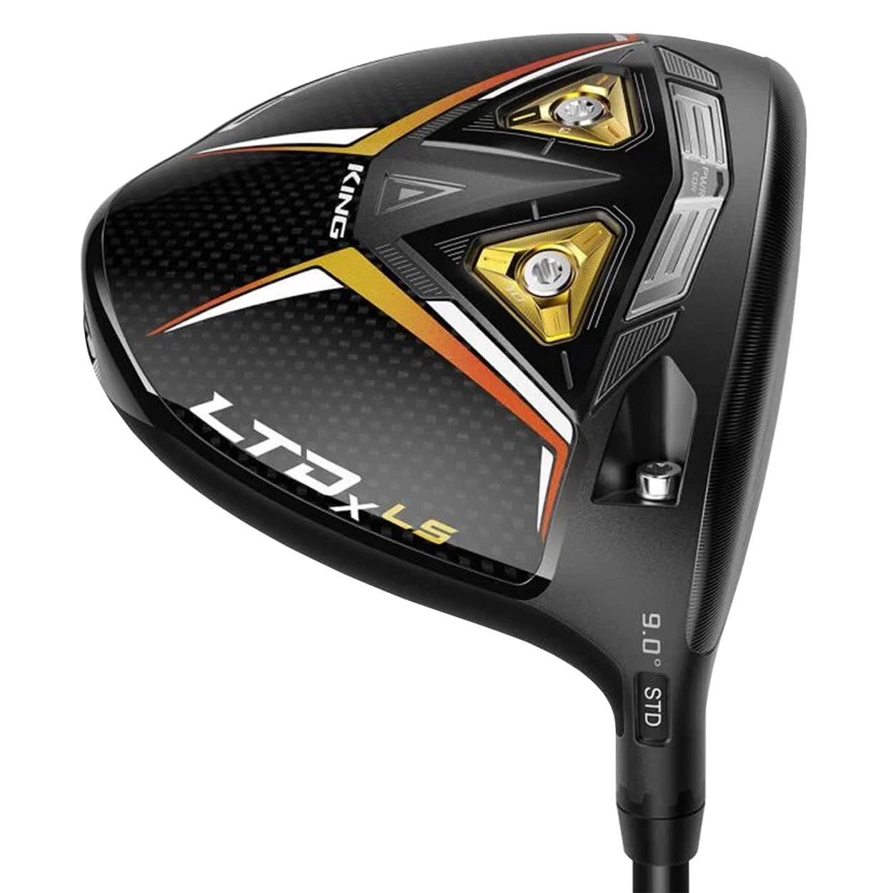 Cobra Golf LTDx LS Gold Fusion / Matte Black Driver - GolfEtail.com