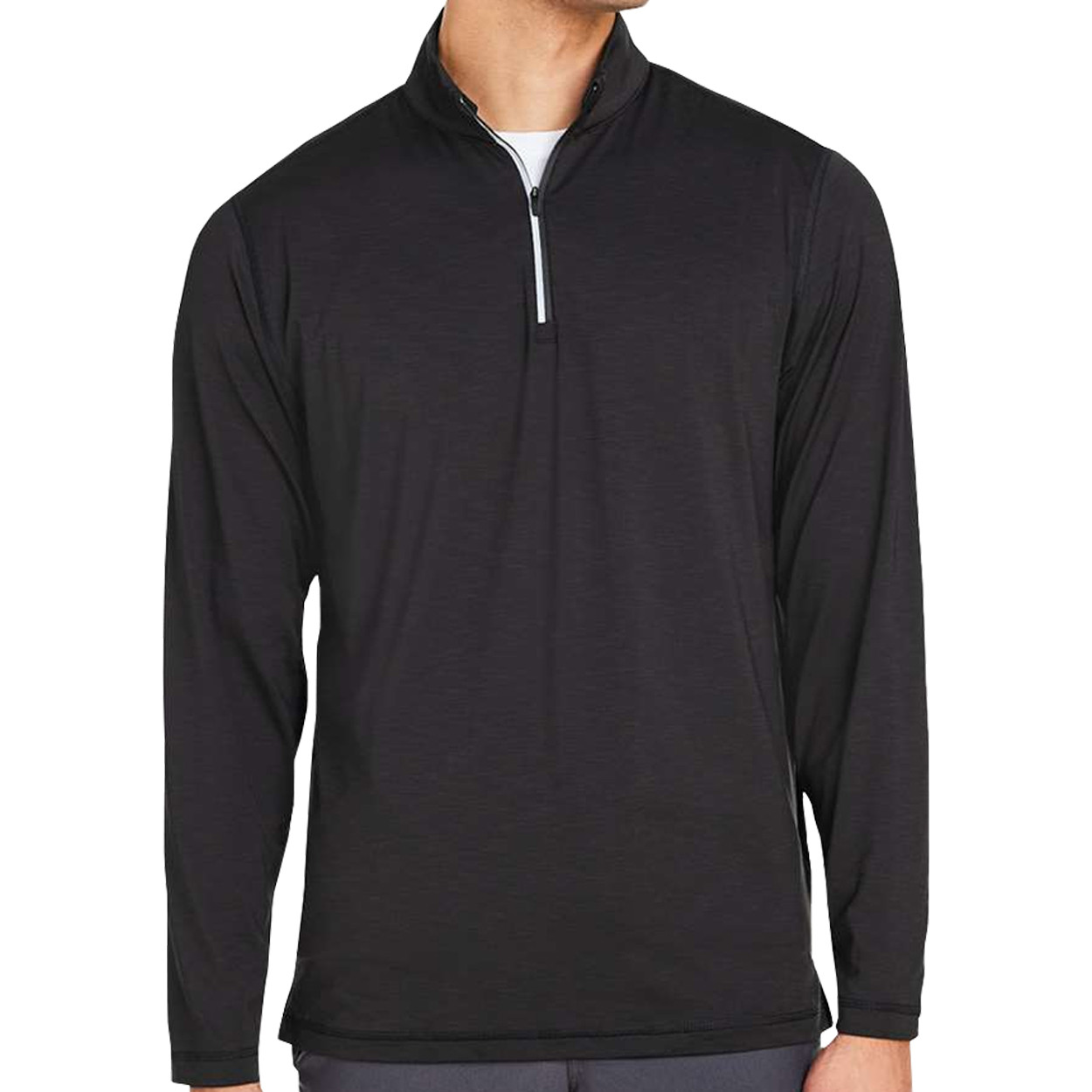 PUMA Golf Men's YouV 1/4-Zip Performance Dry Cell Pullover