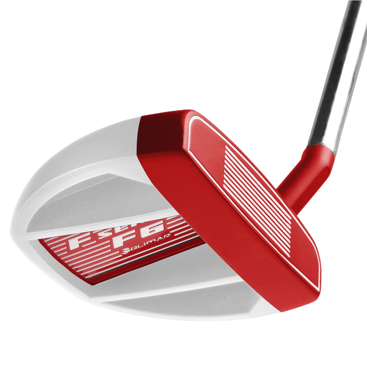 Orlimar Golf White F6 Mallet Putter – High MOI Alignment Design