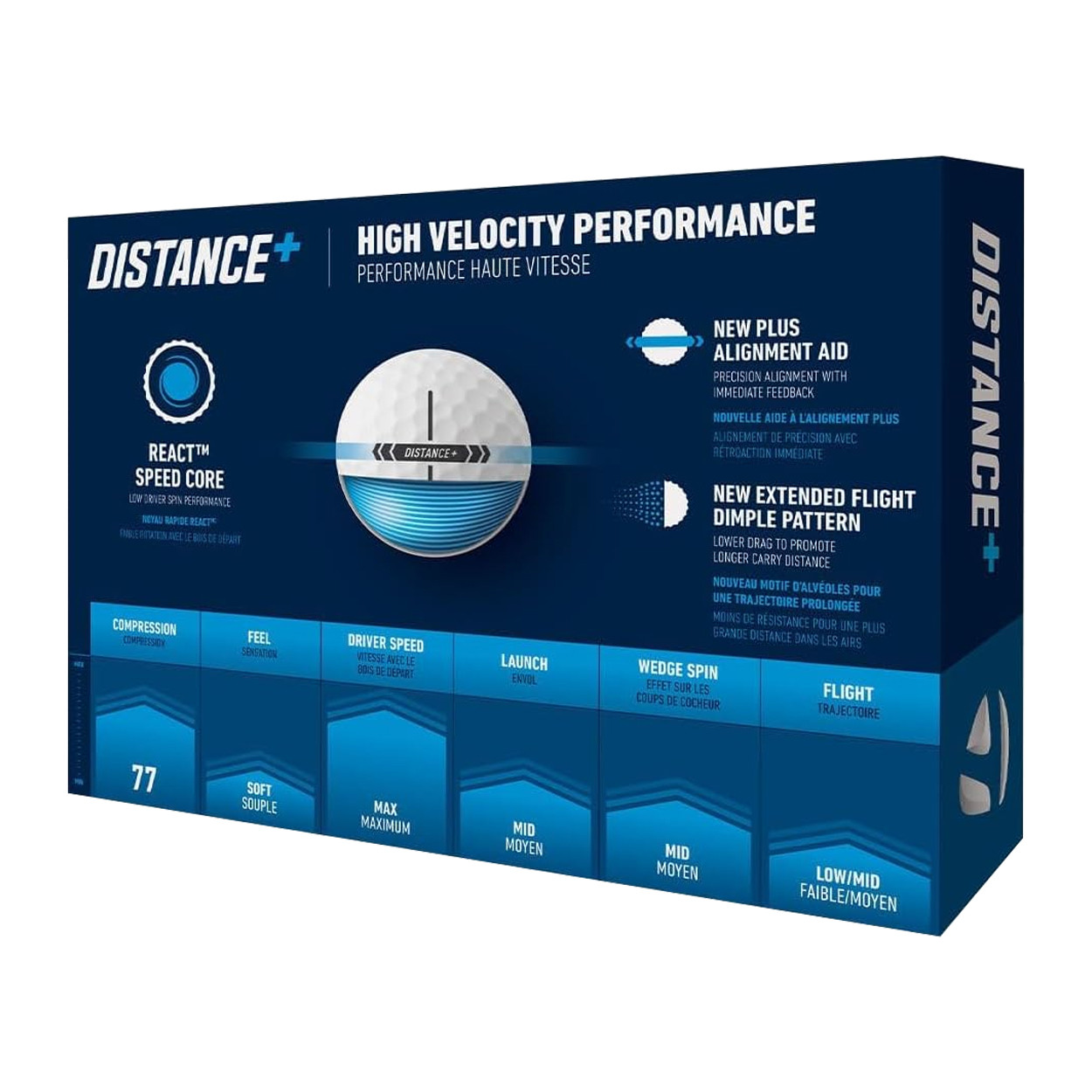 TaylorMade 2025 Distance+ Golf Balls (12 Balls - New - In Retail ...