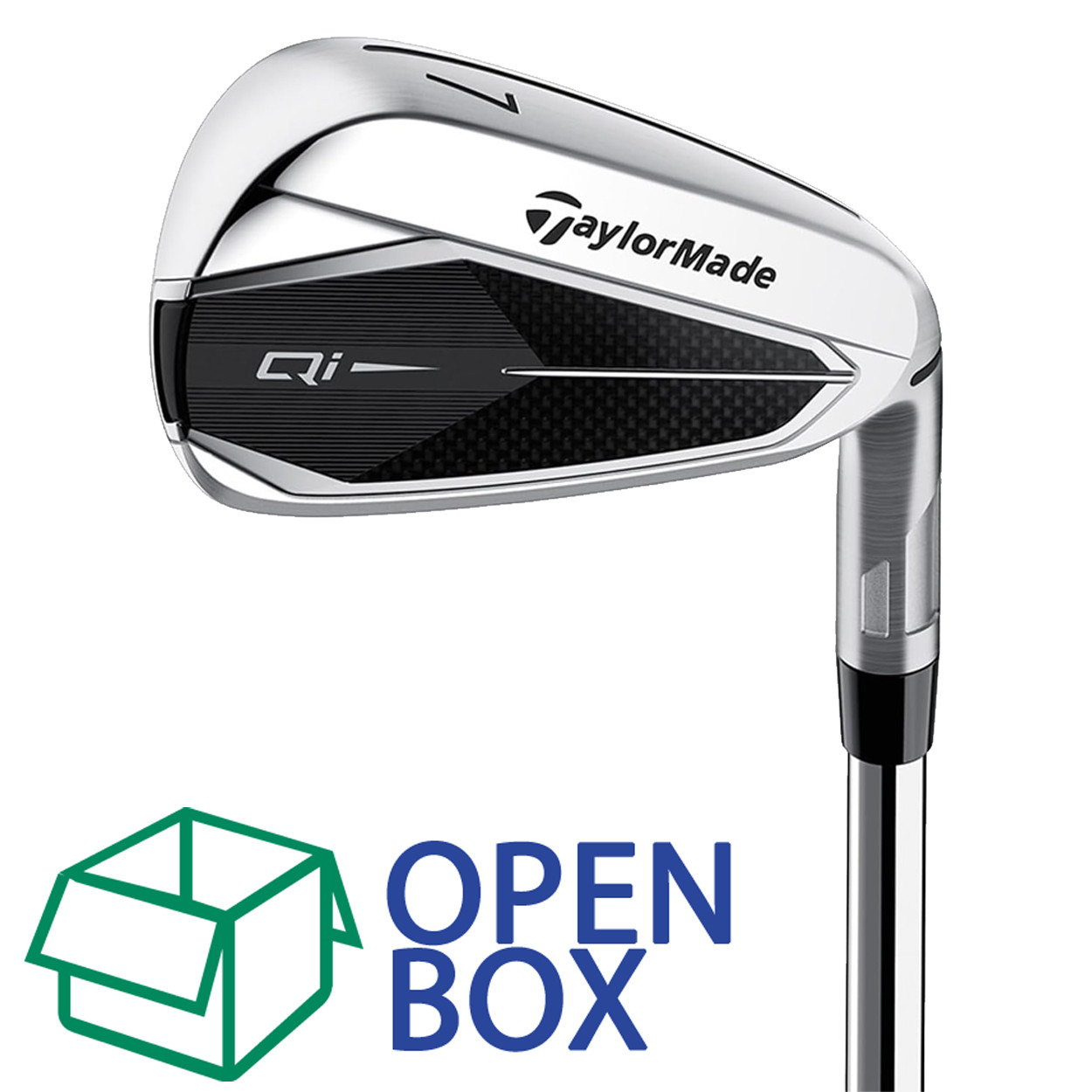 TaylorMade Golf Graphite Shaft Qi Iron Set (5-PW, AW) - Open Box