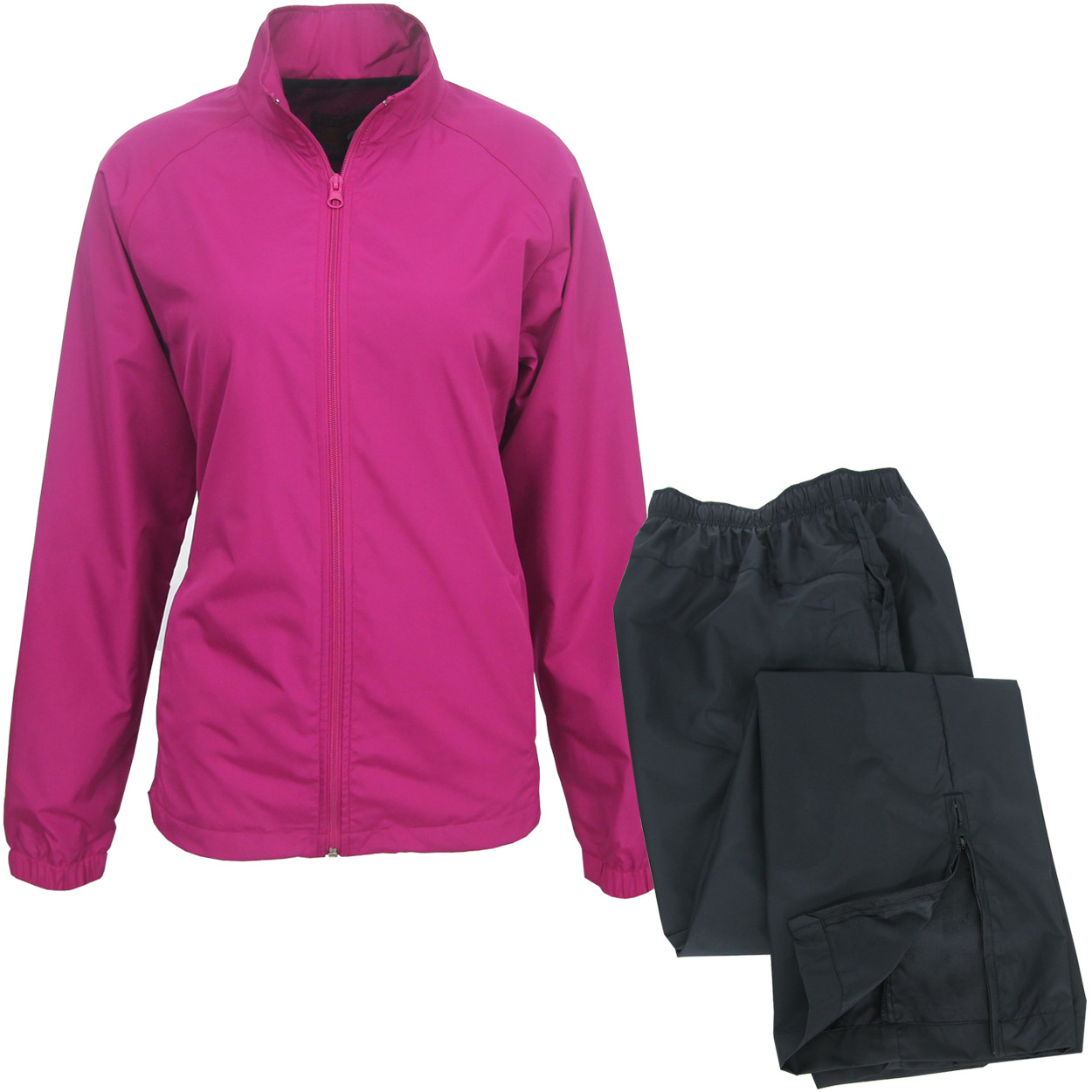 Forrester Women's Packable Waterproof Golf Rain Suit