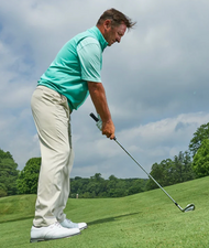 How to Hit a Golf Ball Above Your Feet: Mastering the Uphill Challenge How to Hit a Golf Ball Above Your Feet: Mastering the Uphill Challenge