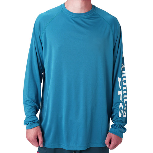 Columbia Sportswear Men's University of Louisville Terminal Tackle Long  Sleeve T-shirt