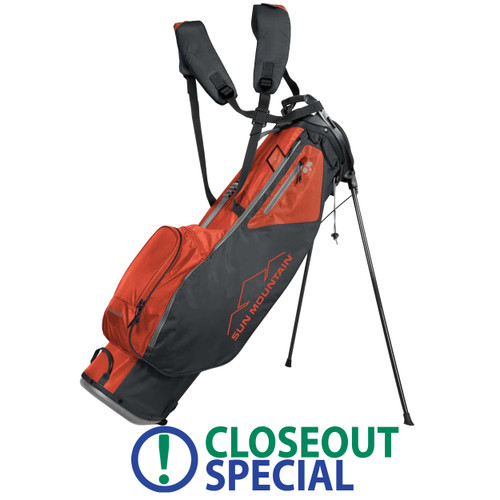 OGIO Fuse 4 Stand Bag - Warp Speed