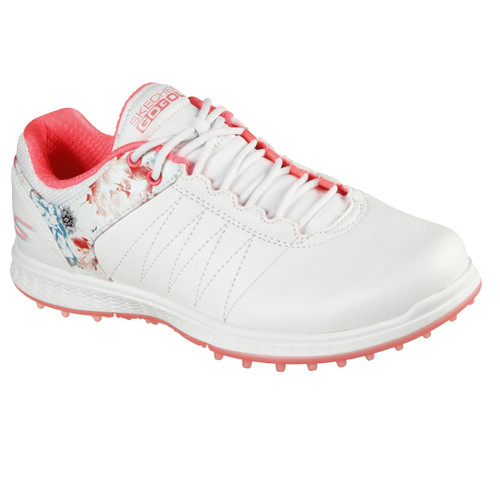 Ladies' Golf Shoes - White Logo – ClubsAndSticks