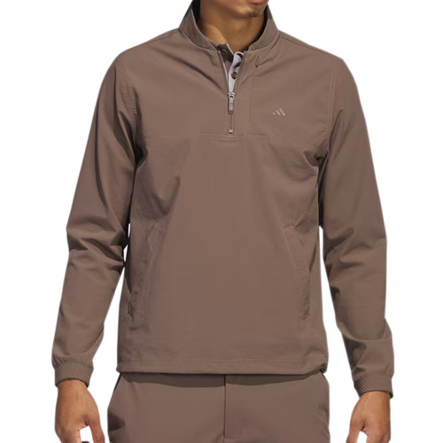 Under Armour Golf Men's Voyager Short-Sleeve 1/4 Zip Pullover, Medium Petrol