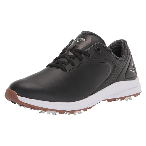 Ladies' Golf Shoes - White Logo – ClubsAndSticks