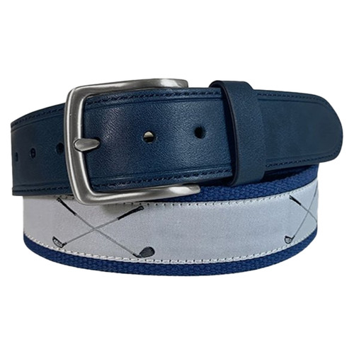 Nike Golf Men's Reversible Textured/Smooth Belt 