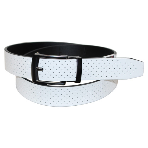 Nike Golf Men's Reversible Textured/Smooth Belt 