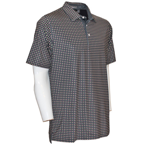 Carnoustie Graphic Print Polo Golf Shirt
