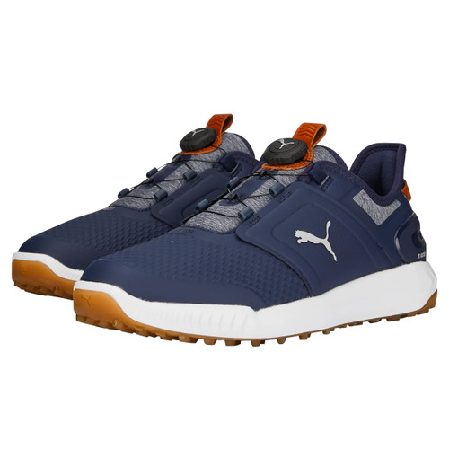 PUMA Men's Ignite Elevate Disc Spikeless Waterproof Golf Shoe