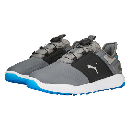 PUMA Men's Ignite Elevate Disc Spikeless Waterproof Golf Shoe