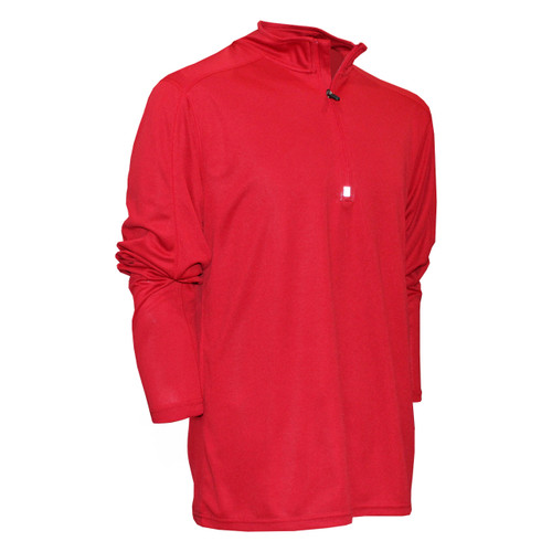 Top of the World 1/4-Zip Solid Lightweight Golf Pullover