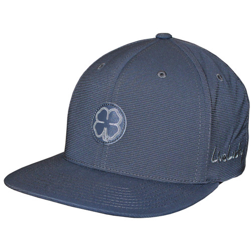 Black Clover Sharp Flat Fitted Golf Hat