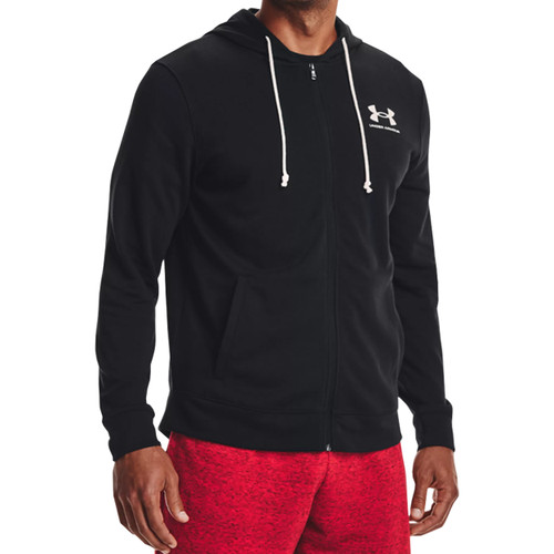 Under Armour Men's Rival Terry Full-Zip Hoodie Sweatshirt