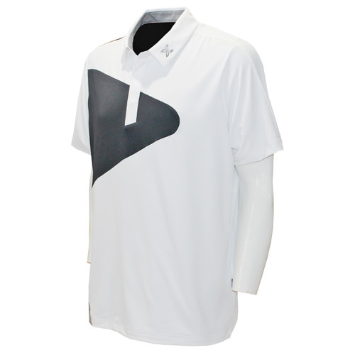 JDX Golf Men's X5 Triangle Polo Shirt