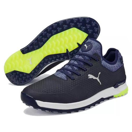 PUMA Men's Proadapt Alphacat Spikeless Waterproof Golf Shoe