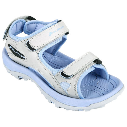 Orlimar Women's Hook and Loop Closure Spikeless Golf Sandal