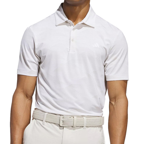 Adidas Ultimate365 Speed Stripe Polo Golf Shirt