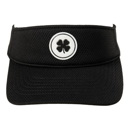 Black Clover Clear Visor 2 Adjustable Golf Visor