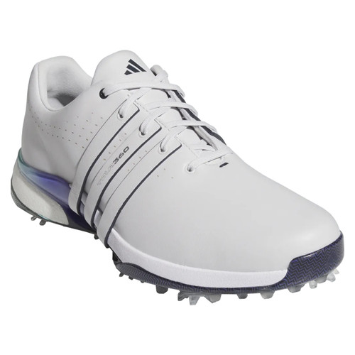Adidas Men's Tour360 24 Boost Leather Waterproof Golf Shoes